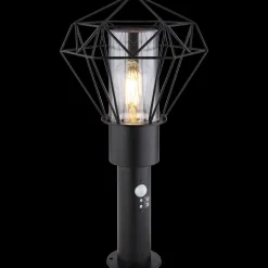 mutoni light Aussenleuchte Horace Edelstahl Schwarz 1Xe27 Led><noscript><img width=