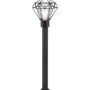 mutoni light Aussenleuchte Horace Edelstahl Schwarz 1Xe27 Led> Led-Aussenleuchten