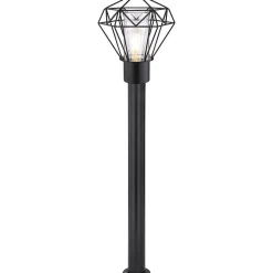 mutoni light Aussenleuchte Horace Edelstahl Schwarz 1Xe27 Led> Led-Aussenleuchten