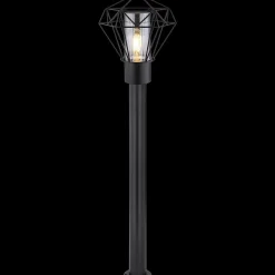 mutoni light Aussenleuchte Horace Edelstahl Schwarz 1Xe27 Led><noscript><img width=