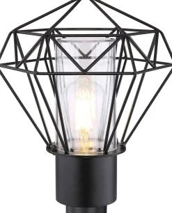 mutoni light Aussenleuchte Horace Edelstahl Schwarz 1Xe27 Led><noscript><img width=