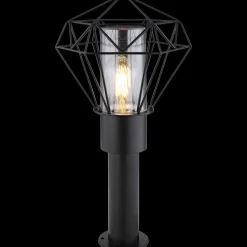 mutoni light Aussenleuchte Horace Edelstahl Schwarz 1Xe27 Led><noscript><img width=