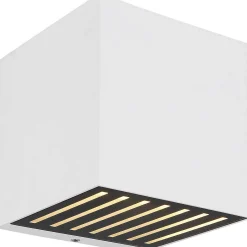 mutoni light Aussenleuchte Illi Aluminium Weiss Matt Led 10> Wandleuchten Aussen