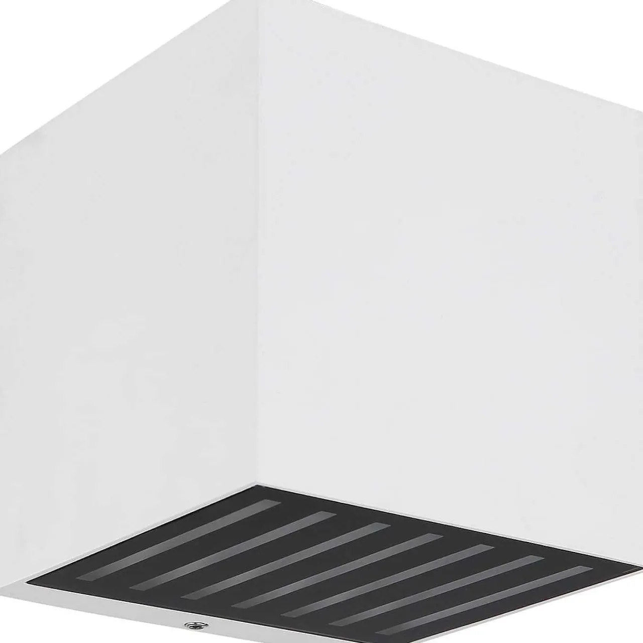 mutoni light Aussenleuchte Illi Aluminium Weiss Matt Led 10> Wandleuchten Aussen