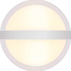 mutoni light Aussenleuchte Illi Aluminium Weiss Matt Led> Wandleuchten Aussen
