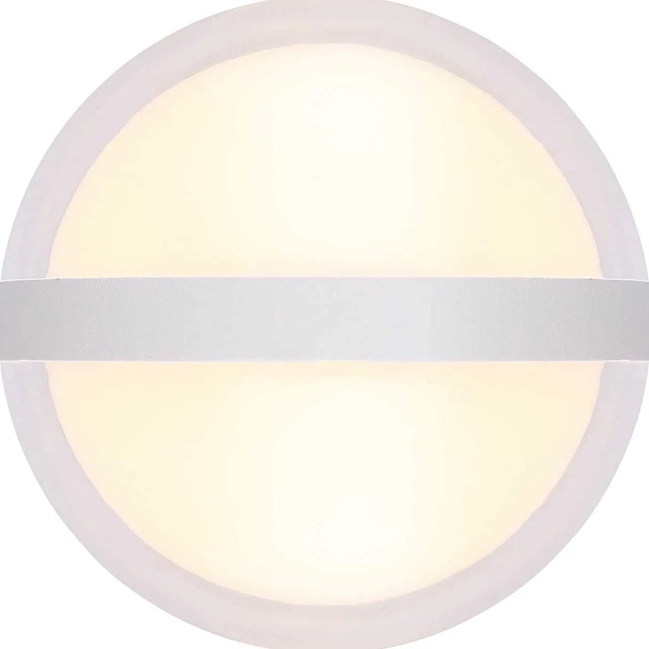 mutoni light Aussenleuchte Illi Aluminium Weiss Matt Led> Wandleuchten Aussen