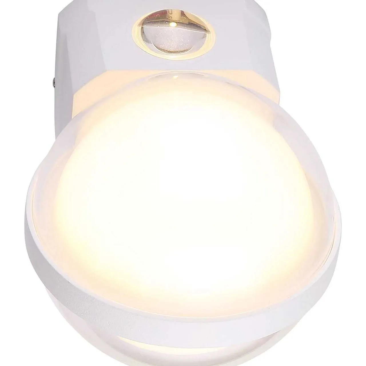 mutoni light Aussenleuchte Illi Aluminium Weiss Matt Led> Wandleuchten Aussen