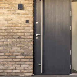 mutoni light Aussenleuchte Illi Aluminium Anthrazit Led 10> Wandleuchten Aussen