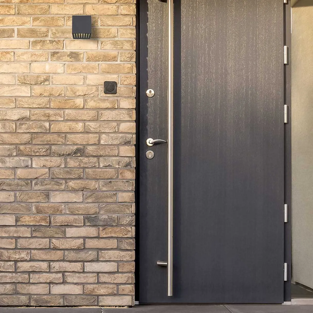 mutoni light Aussenleuchte Illi Aluminium Anthrazit Led 10> Wandleuchten Aussen