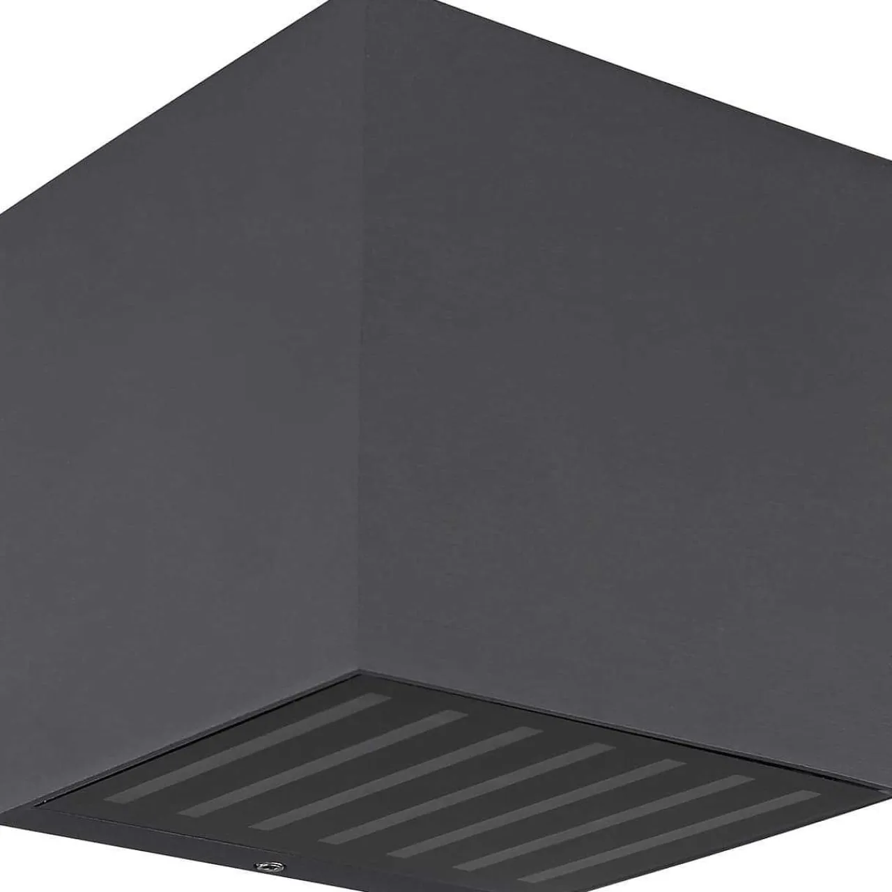 mutoni light Aussenleuchte Illi Aluminium Anthrazit Led 10> Wandleuchten Aussen