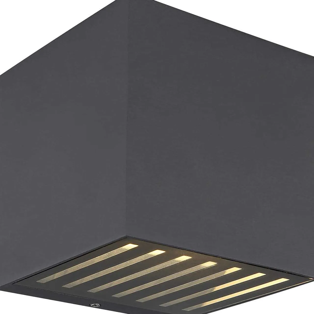 mutoni light Aussenleuchte Illi Aluminium Anthrazit Led 10> Wandleuchten Aussen