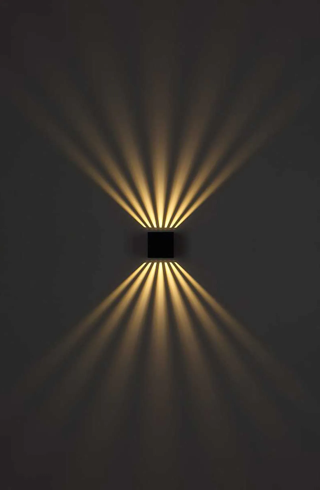mutoni light Aussenleuchte Illi Aluminium Anthrazit Led 10> Wandleuchten Aussen