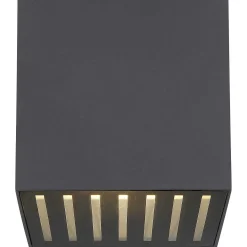 mutoni light Aussenleuchte Illi Aluminium Anthrazit Led 10><noscript><img width=