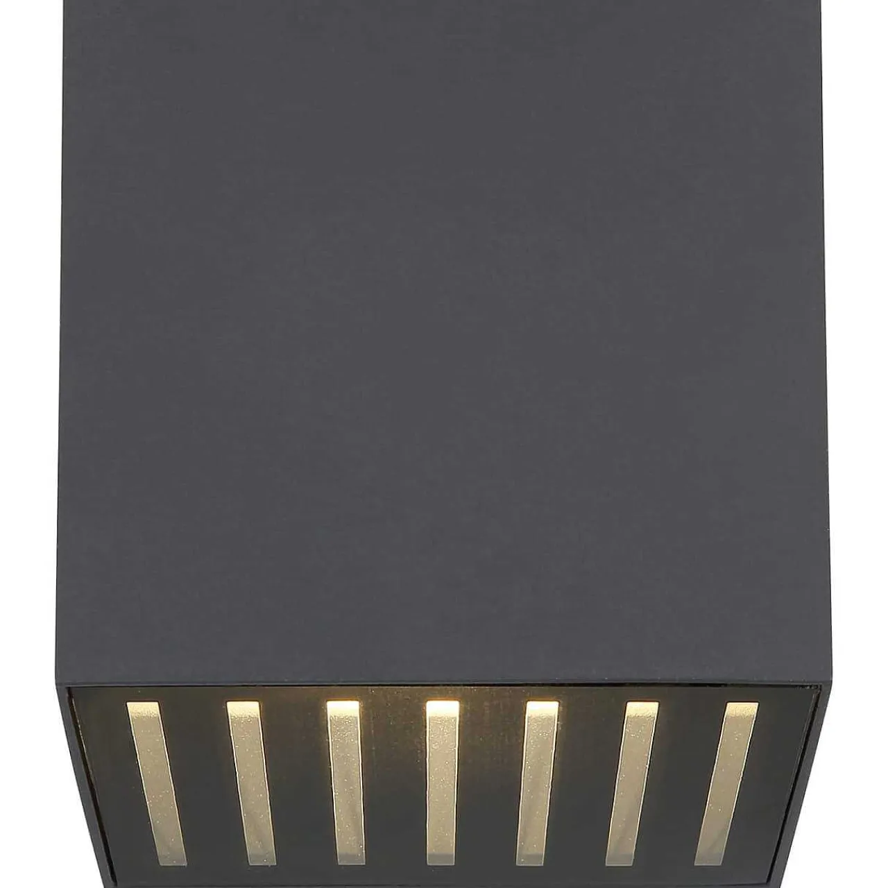 mutoni light Aussenleuchte Illi Aluminium Anthrazit Led 10> Wandleuchten Aussen