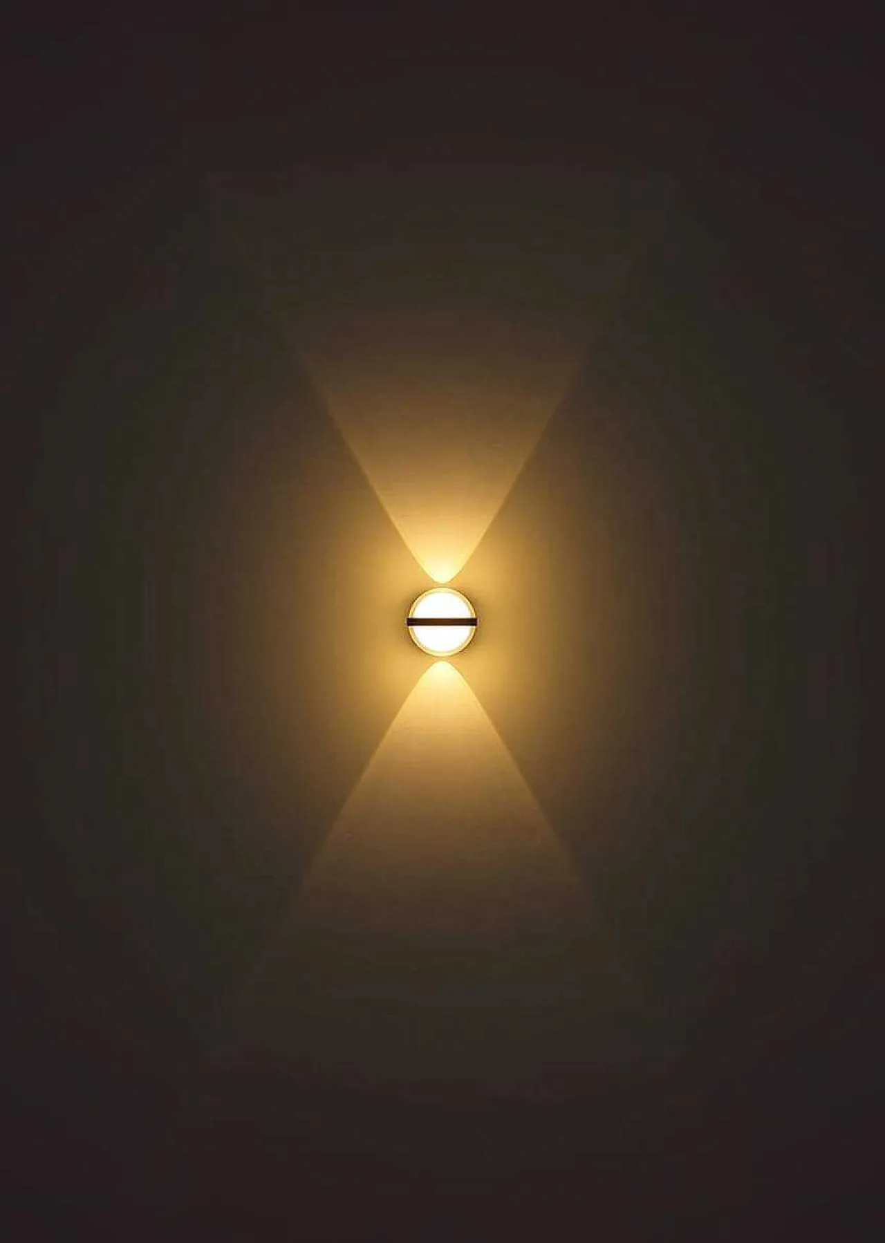 mutoni light Aussenleuchte Illi Aluminium Anthrazit Led> Wandleuchten Aussen