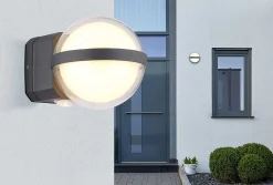 mutoni light Aussenleuchte Illi Aluminium Anthrazit Led><noscript><img width=