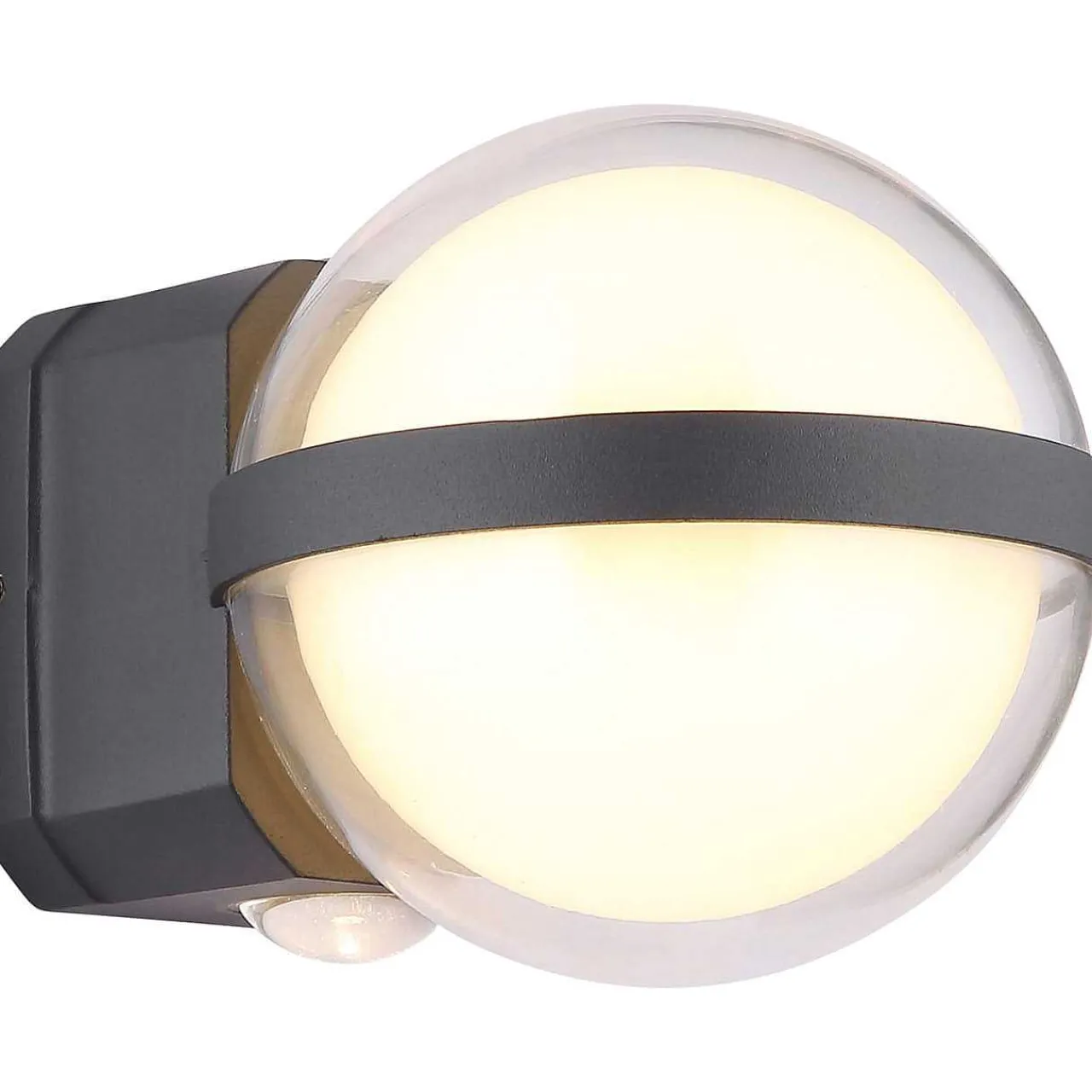 mutoni light Aussenleuchte Illi Aluminium Anthrazit Led> Wandleuchten Aussen