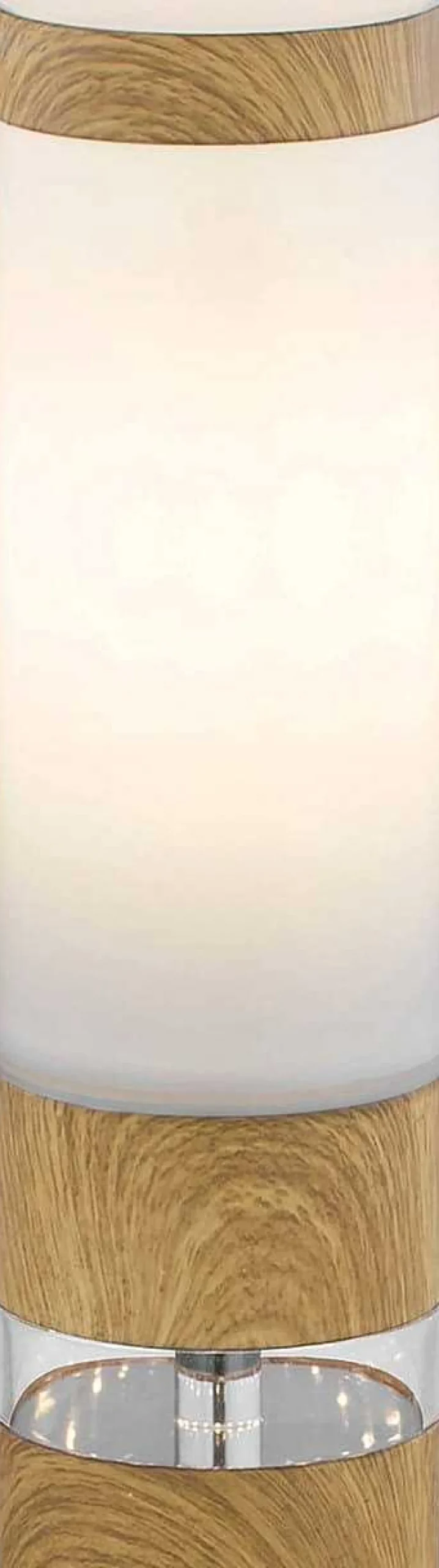 mutoni light Aussenleuchte Jaicy Edelstahl Holzoptik 1Xe27 Led> Led-Aussenleuchten