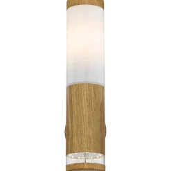 mutoni light Aussenleuchte Jaicy Edelstahl Holzoptik 1Xe27 Led><noscript><img width=