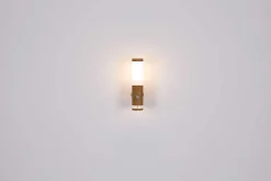 mutoni light Aussenleuchte Jaicy Edelstahl Holzoptik 1Xe27 Led><noscript><img width=