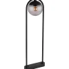 mutoni light Aussenleuchte Michael Metall Glas Rauchfarben 1Xe27> Wandleuchten Aussen