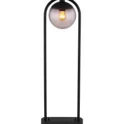 mutoni light Aussenleuchte Michael Metall Glas Rauchfarben 1Xe27><noscript><img width=