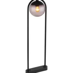 mutoni light Aussenleuchte Michael Metall Glas Rauchfarben 1Xe27><noscript><img width=