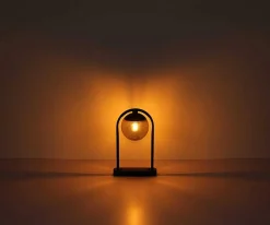mutoni light Aussenleuchte Michael Metall Glas Rauchfarben 1Xe27><noscript><img width=