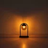 mutoni light Aussenleuchte Michael Metall Glas Schwarz Matt 1Xe27> Wandleuchten Aussen