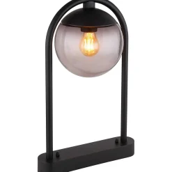 mutoni light Aussenleuchte Michael Metall Glas Schwarz Matt 1Xe27><noscript><img width=
