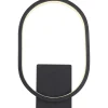 mutoni light Aussenleuchte Naggy Metall Schwarz Matt Led> Led-Aussenleuchten