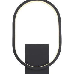 mutoni light Aussenleuchte Naggy Metall Schwarz Matt Led> Led-Aussenleuchten
