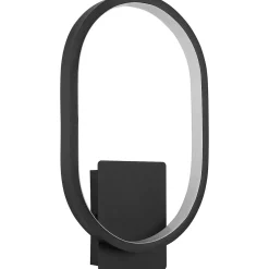 mutoni light Aussenleuchte Naggy Metall Schwarz Matt Led> Led-Aussenleuchten
