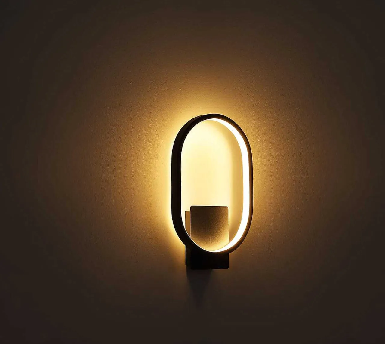 mutoni light Aussenleuchte Naggy Metall Schwarz Matt Led> Led-Aussenleuchten