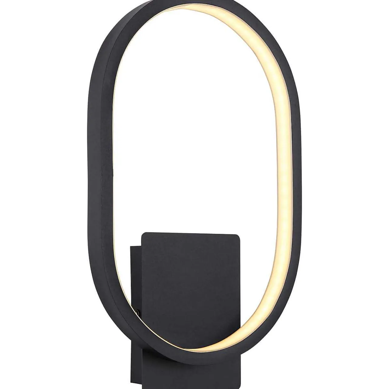 mutoni light Aussenleuchte Naggy Metall Schwarz Matt Led> Led-Aussenleuchten