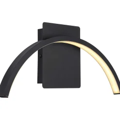 mutoni light Aussenleuchte Naggy Metall Schwarz Opal Led> Led-Aussenleuchten