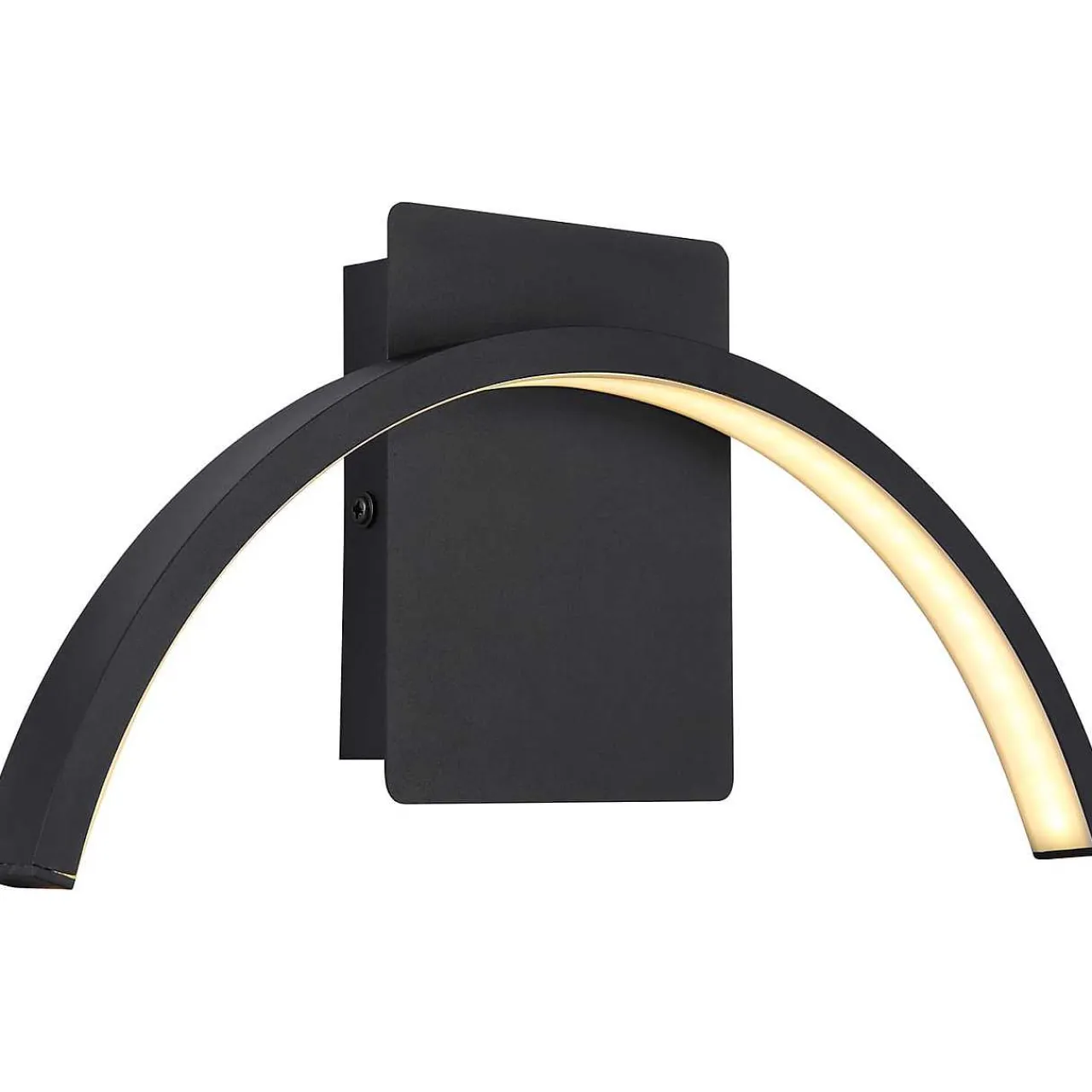 mutoni light Aussenleuchte Naggy Metall Schwarz Opal Led> Led-Aussenleuchten