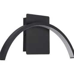 mutoni light Aussenleuchte Naggy Metall Schwarz Opal Led><noscript><img width=