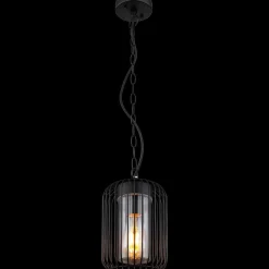 mutoni light Aussenleuchte Nina Edelstahl Schwarz Matt 1Xe27><noscript><img width=