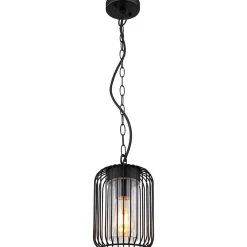mutoni light Aussenleuchte Nina Edelstahl Schwarz Matt 1Xe27><noscript><img width=