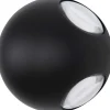 mutoni light Aussenleuchte Slice Aluminium Schwarz Matt Led> Wandleuchten Aussen