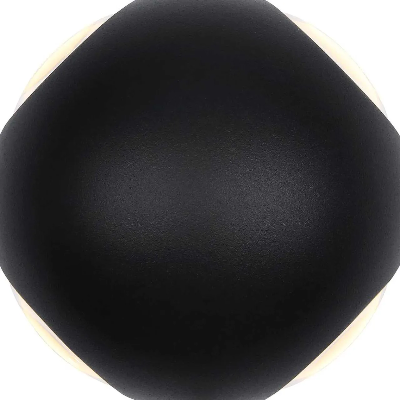 mutoni light Aussenleuchte Slice Aluminium Schwarz Matt Led> Wandleuchten Aussen