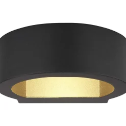 mutoni light Aussenleuchte Slice I Aluminium Schwarz Matt Led><noscript><img width=