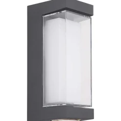 mutoni light Aussenleuchte Spurix Aluminium Anthrazit Matt Led> Wandleuchten Aussen