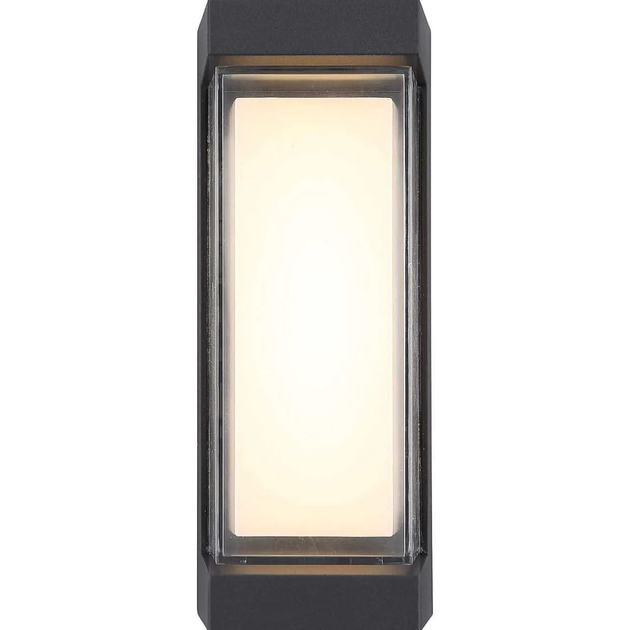 mutoni light Aussenleuchte Spurix Aluminium Anthrazit Matt Led> Wandleuchten Aussen
