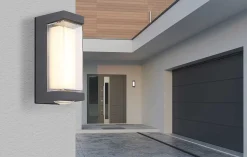 mutoni light Aussenleuchte Spurix Aluminium Anthrazit Matt Led><noscript><img width=