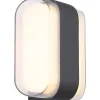 mutoni light Aussenleuchte Spurix Metall Anthrazit Matt Led> Wandleuchten Aussen