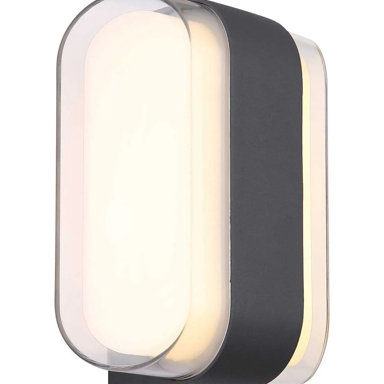 mutoni light Aussenleuchte Spurix Metall Anthrazit Matt Led> Wandleuchten Aussen