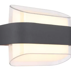 mutoni light Aussenleuchte Spurix Metall Anthrazit Matt Led><noscript><img width=