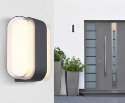 mutoni light Aussenleuchte Spurix Metall Anthrazit Matt Led><noscript><img width=